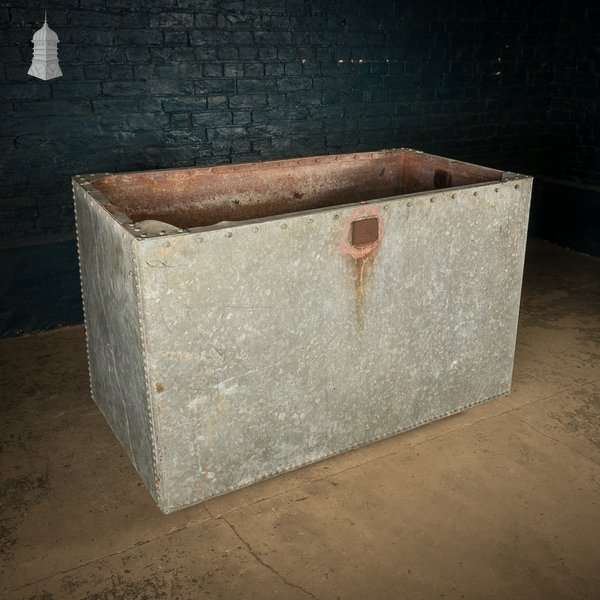 Riveted and Galvanized Water Tank