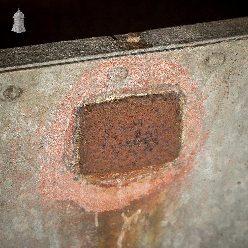Riveted and Galvanized Water Tank