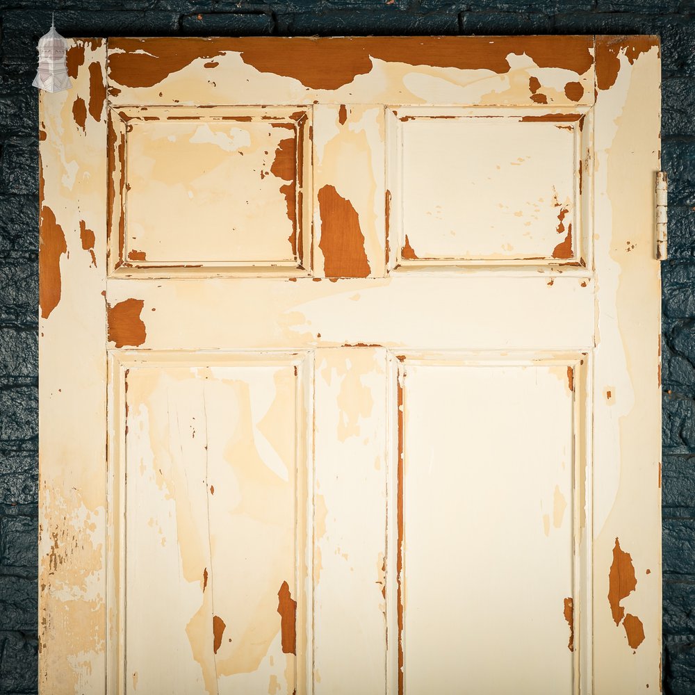 Moulded 6-Panel Door – White Painted Finish