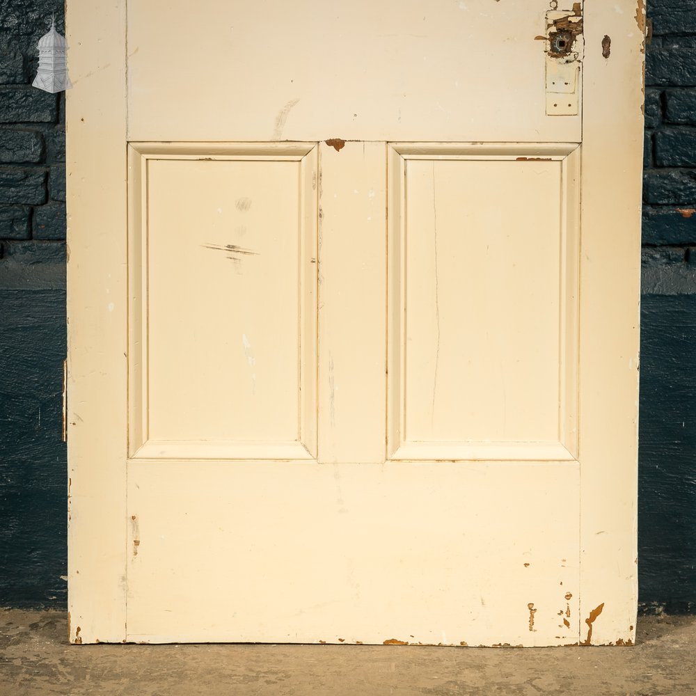 Moulded 6-Panel Door – White Painted Finish