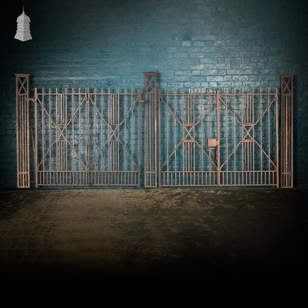 Double Pedistrian Gates