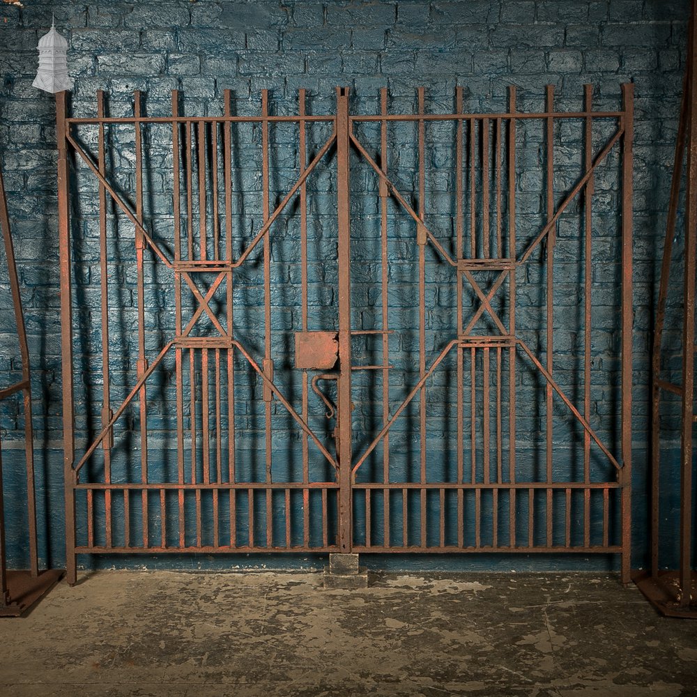 Double Pedistrian Gates