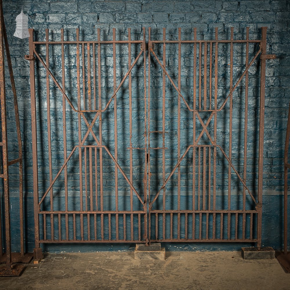 Double Pedistrian Gates