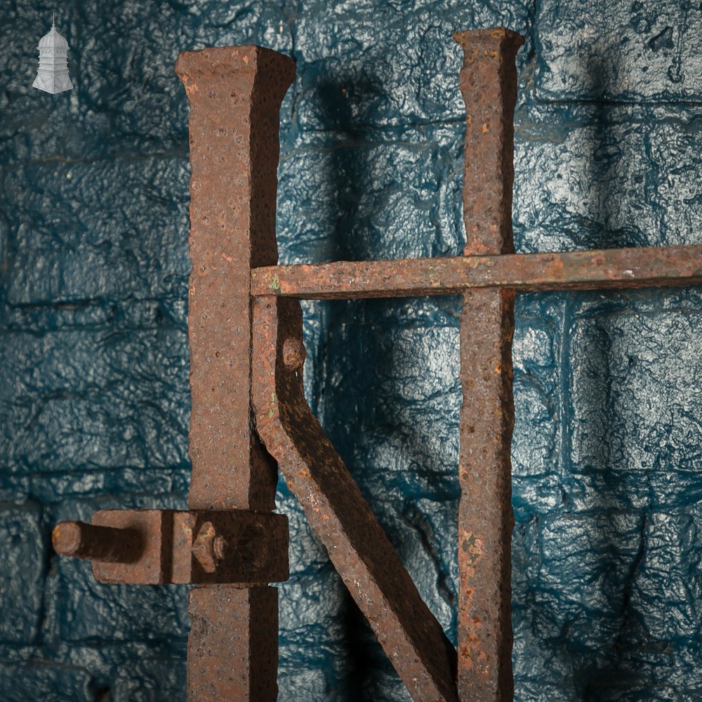 Double Pedistrian Gates