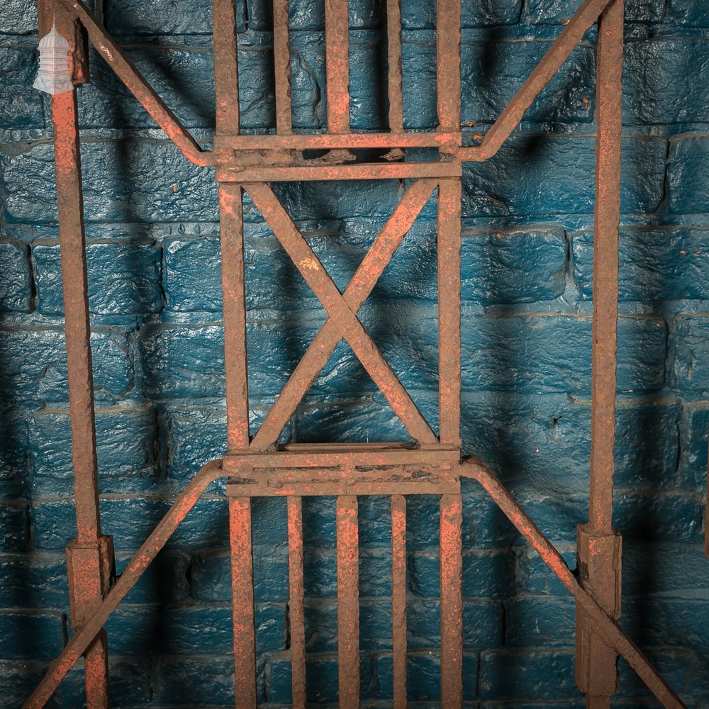 Double Pedistrian Gates