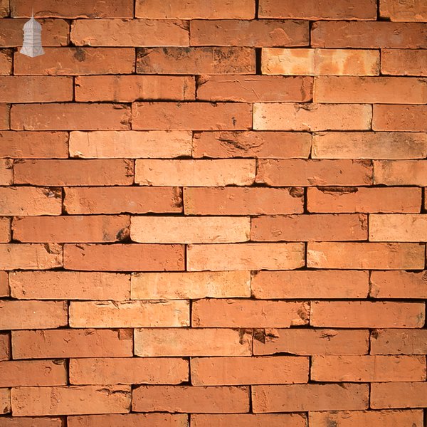 Reclaimed Red Bricks, Batch of 577