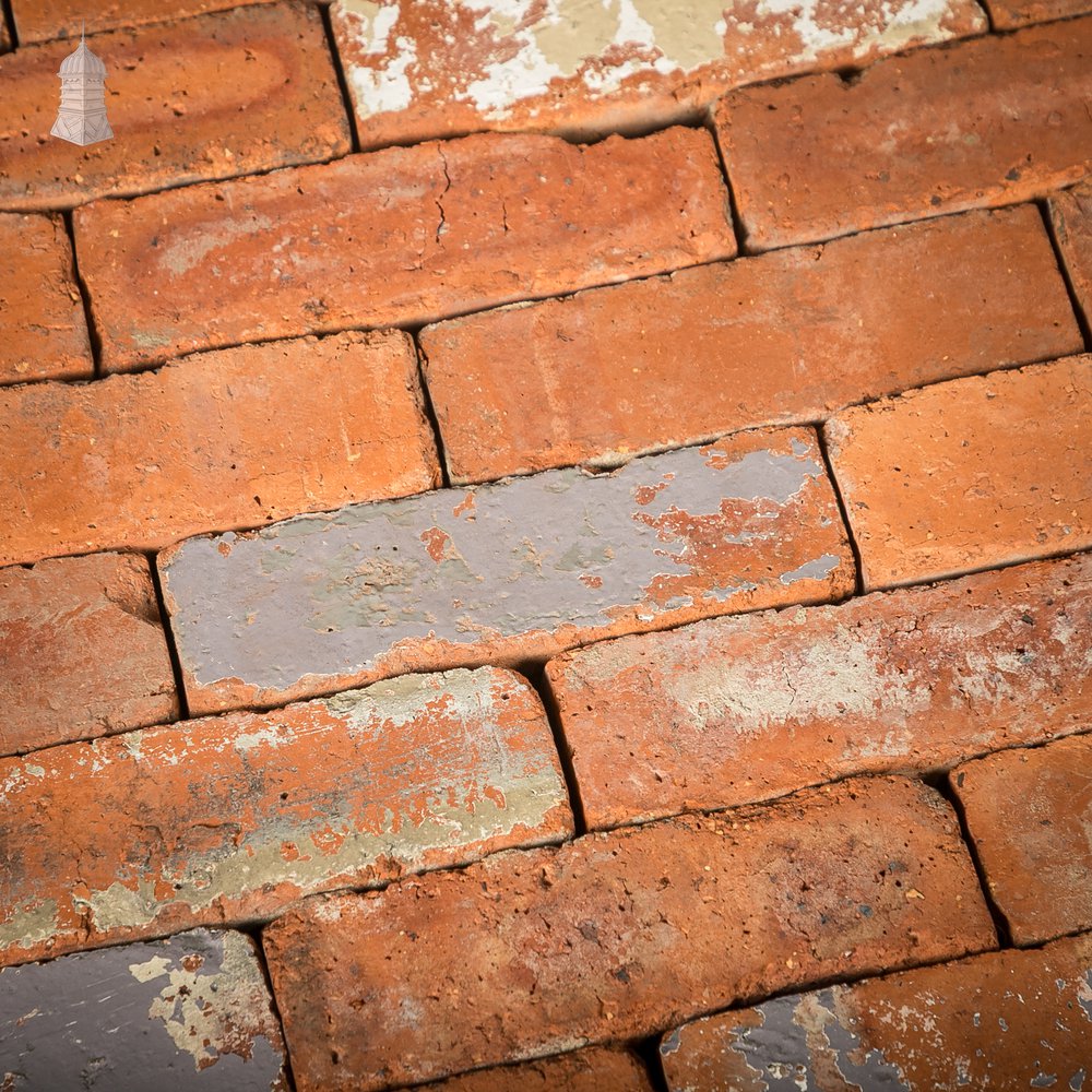 Reclaimed Red Bricks, Batch of 418