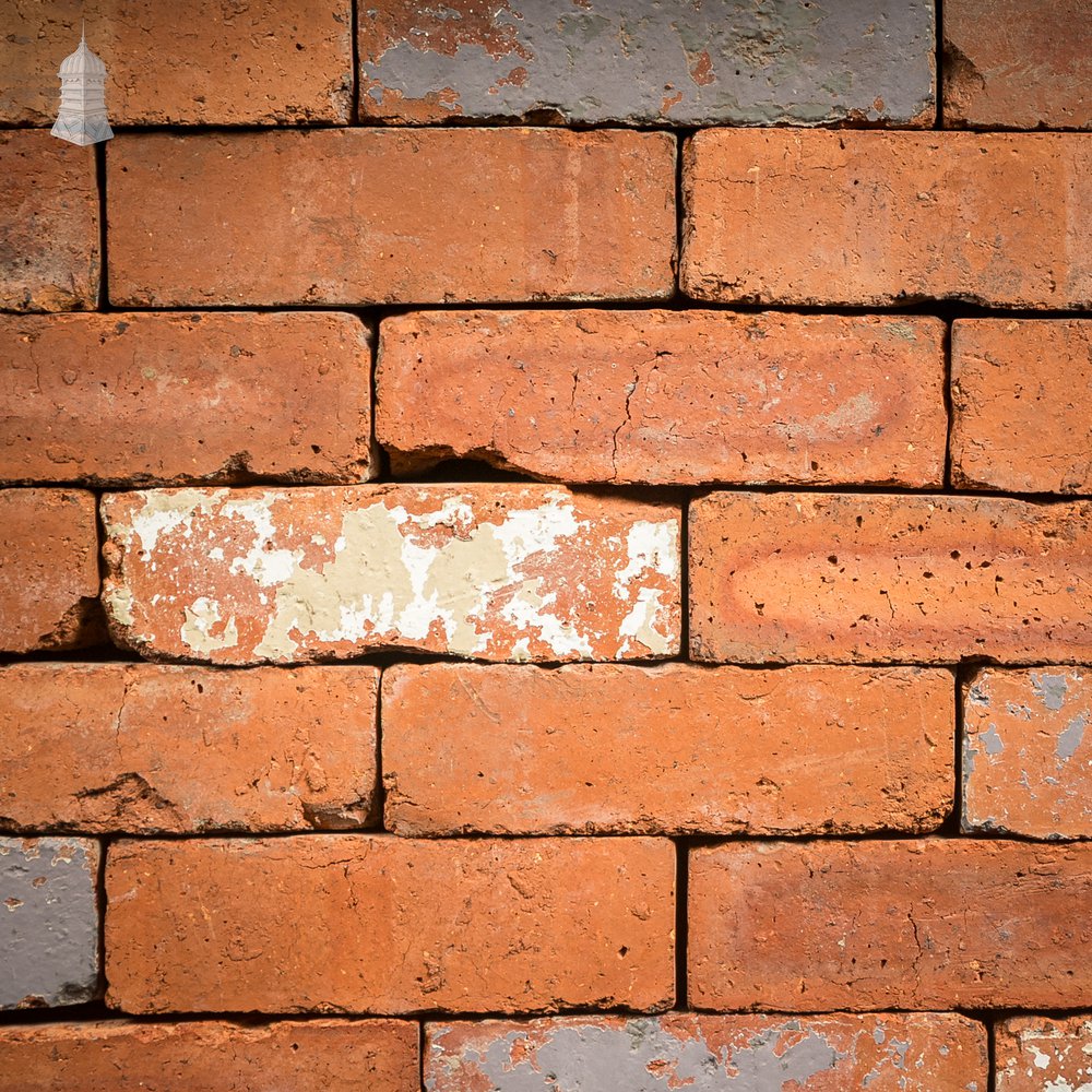 Reclaimed Red Bricks, Batch of 418