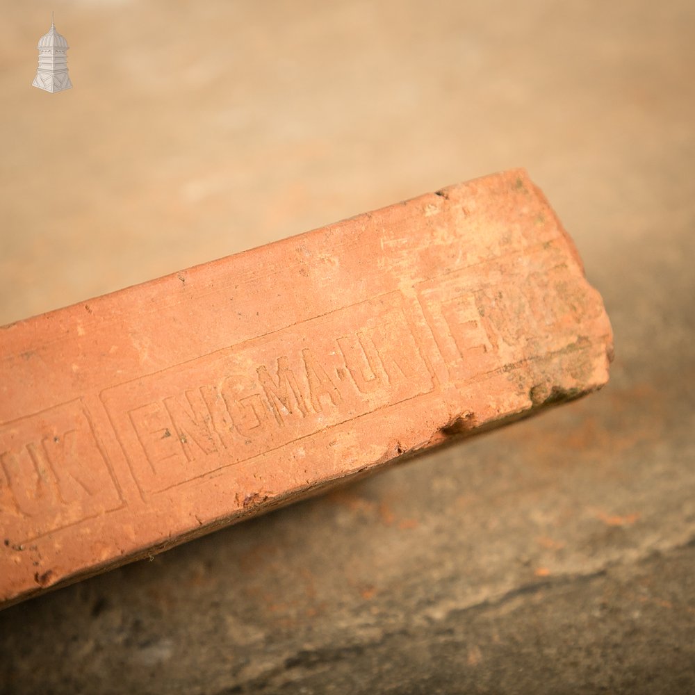 Reclaimed Red Bricks, Batch of 577