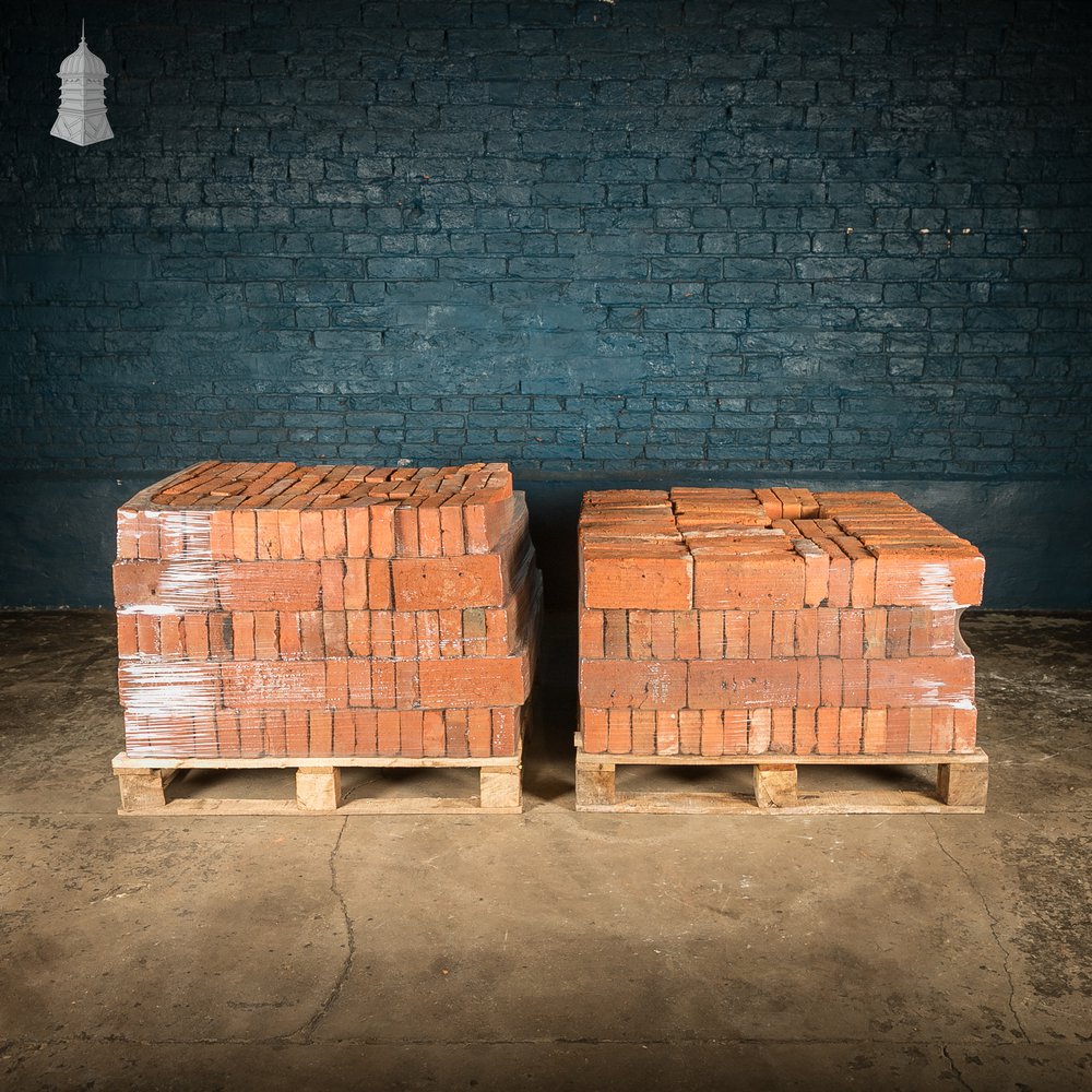Reclaimed Red Bricks, Batch of 559