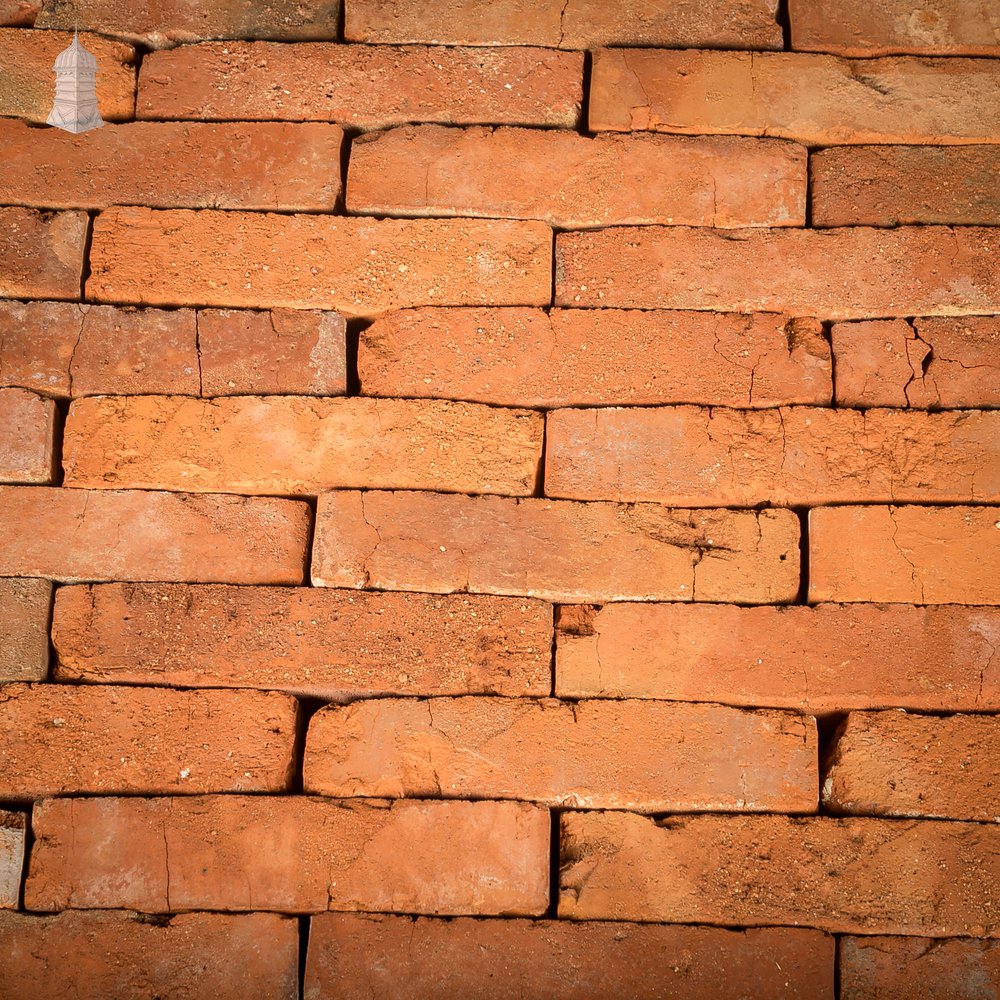 Reclaimed Red Bricks, Batch of 559