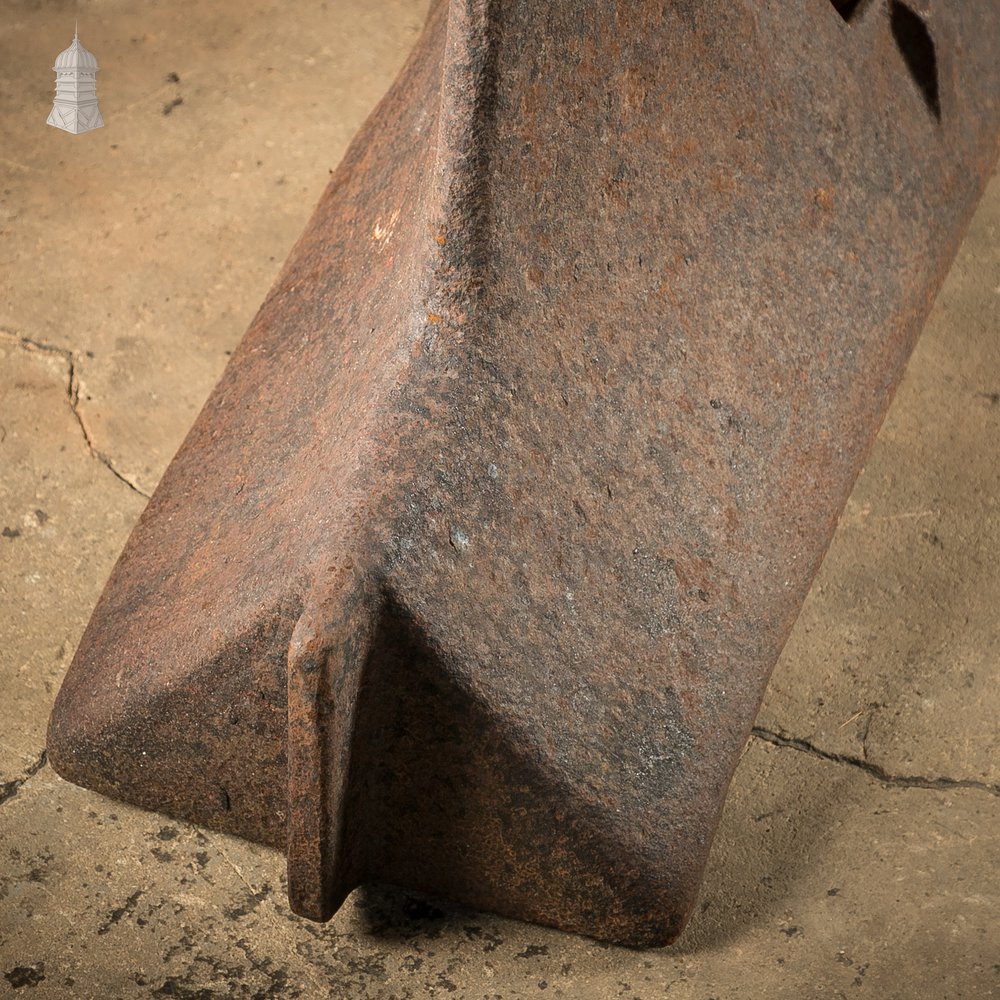 Pair of Salvaged AC-14 Stockless Anchors, 700kg Cast Iron