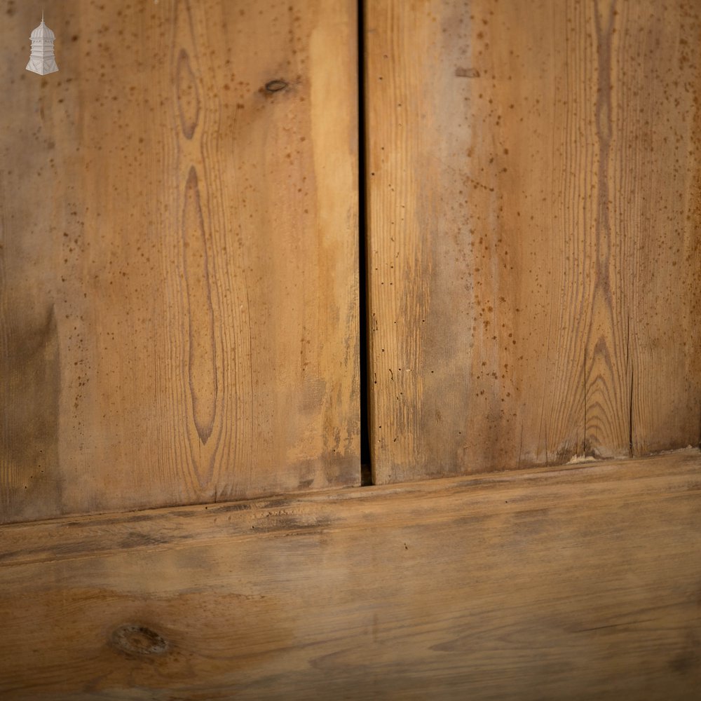 Victorian Paneled Door, 2 Panel