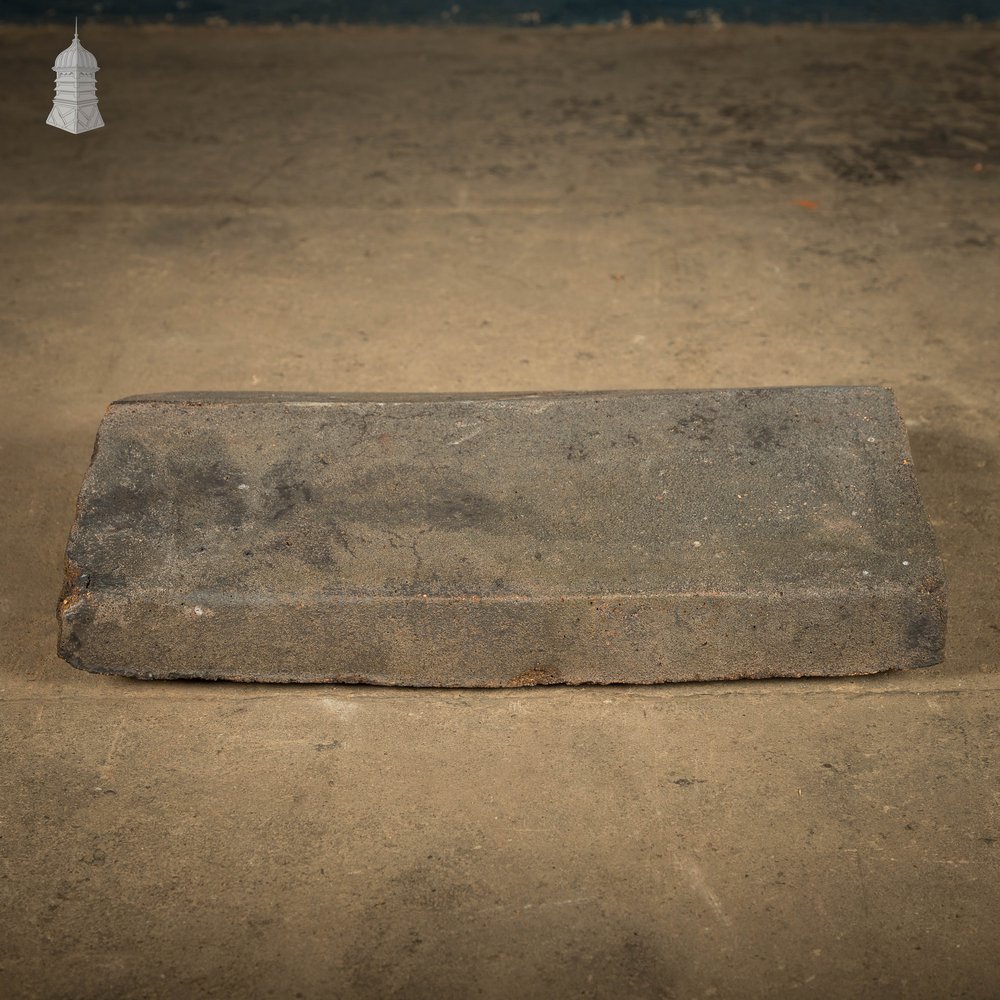 Twice Weathered Coping, Reclaimed Staffordshire Blue - Run of 5.9M