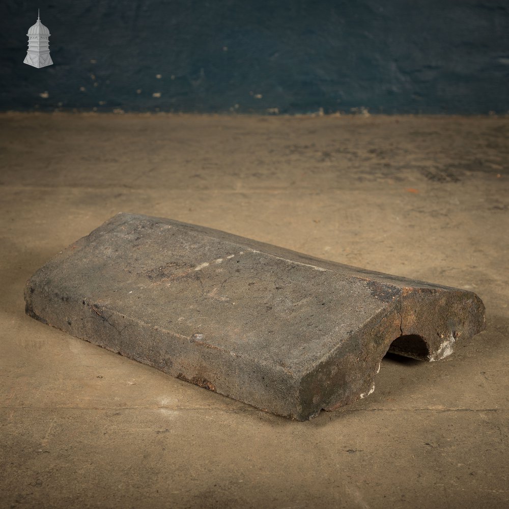 Twice Weathered Coping, Reclaimed Staffordshire Blue - Run of 5.9M