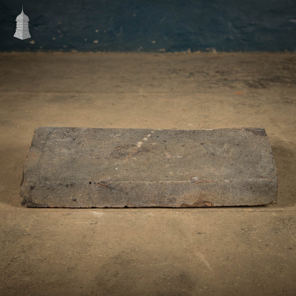 Twice Weathered Coping, Reclaimed Staffordshire Blue - Run of 5.9M