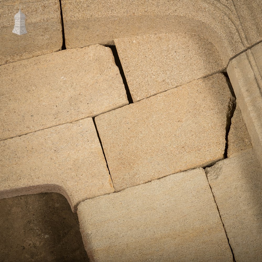 Sandstone Fireplace & Hearth