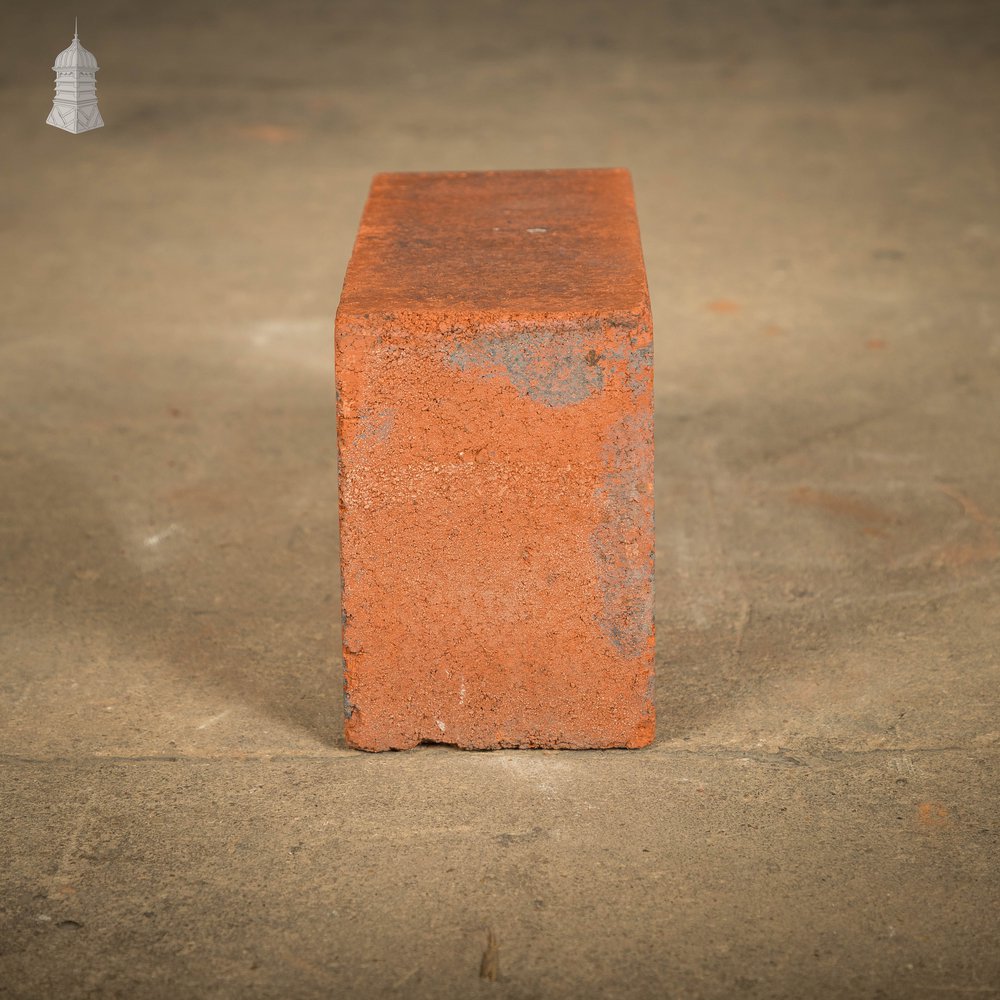 Single Bullnose Red, Reclaimed Bullnose Brick