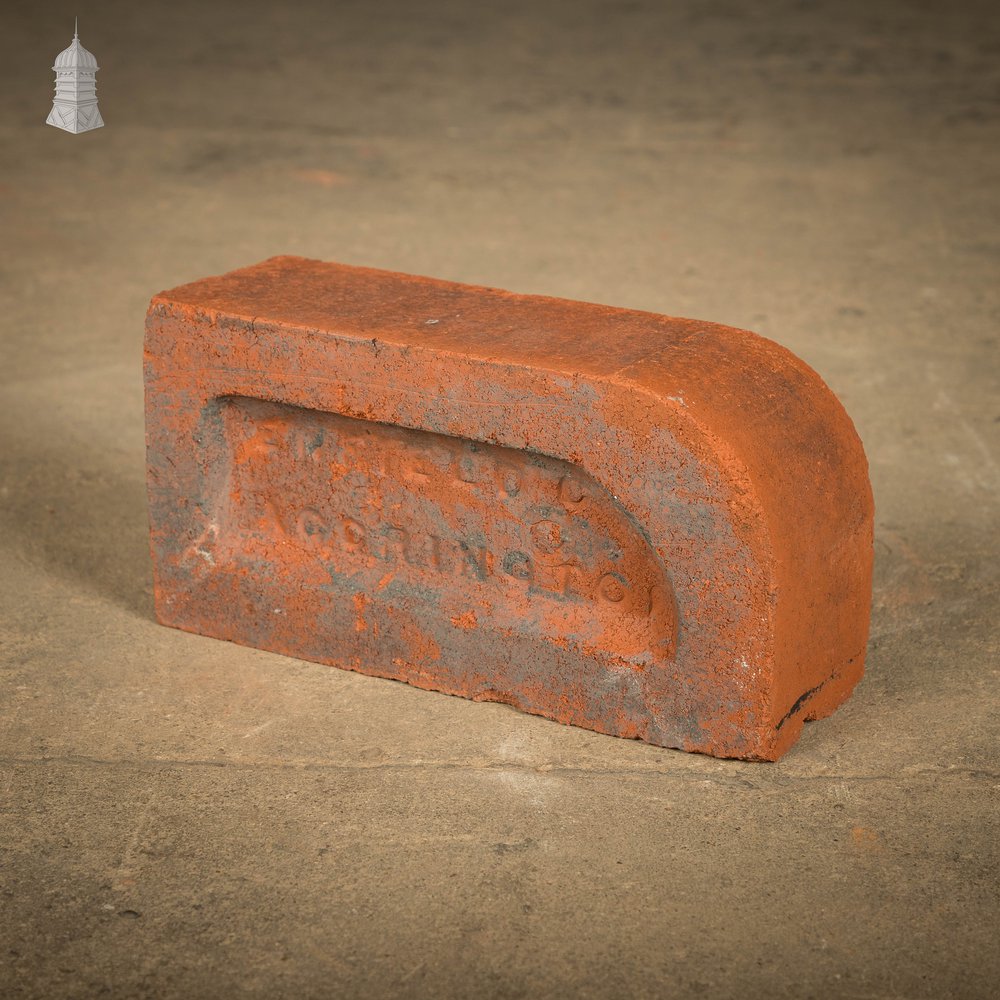Single Bullnose Red, Reclaimed Bullnose Brick