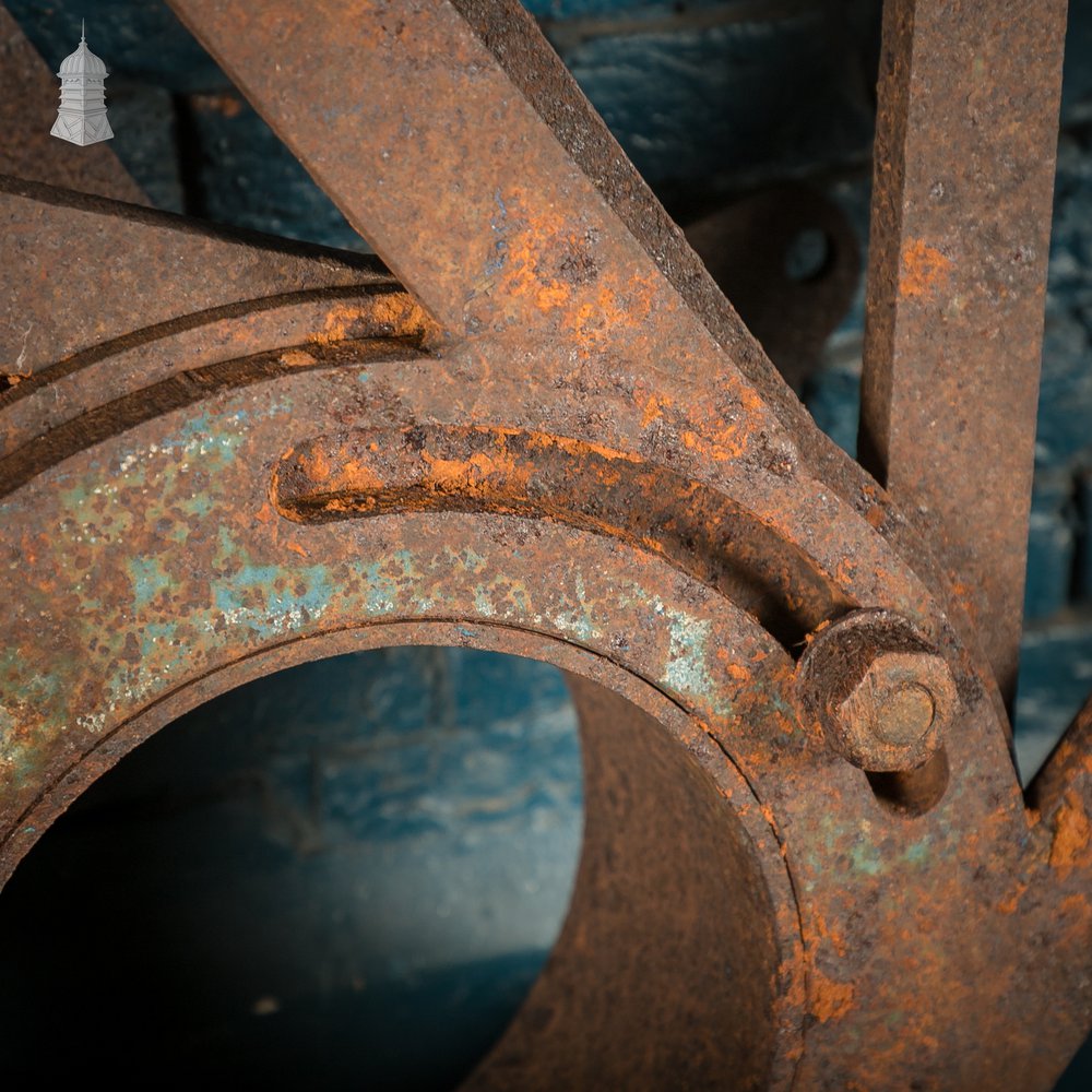 Metal Tractor Wheel