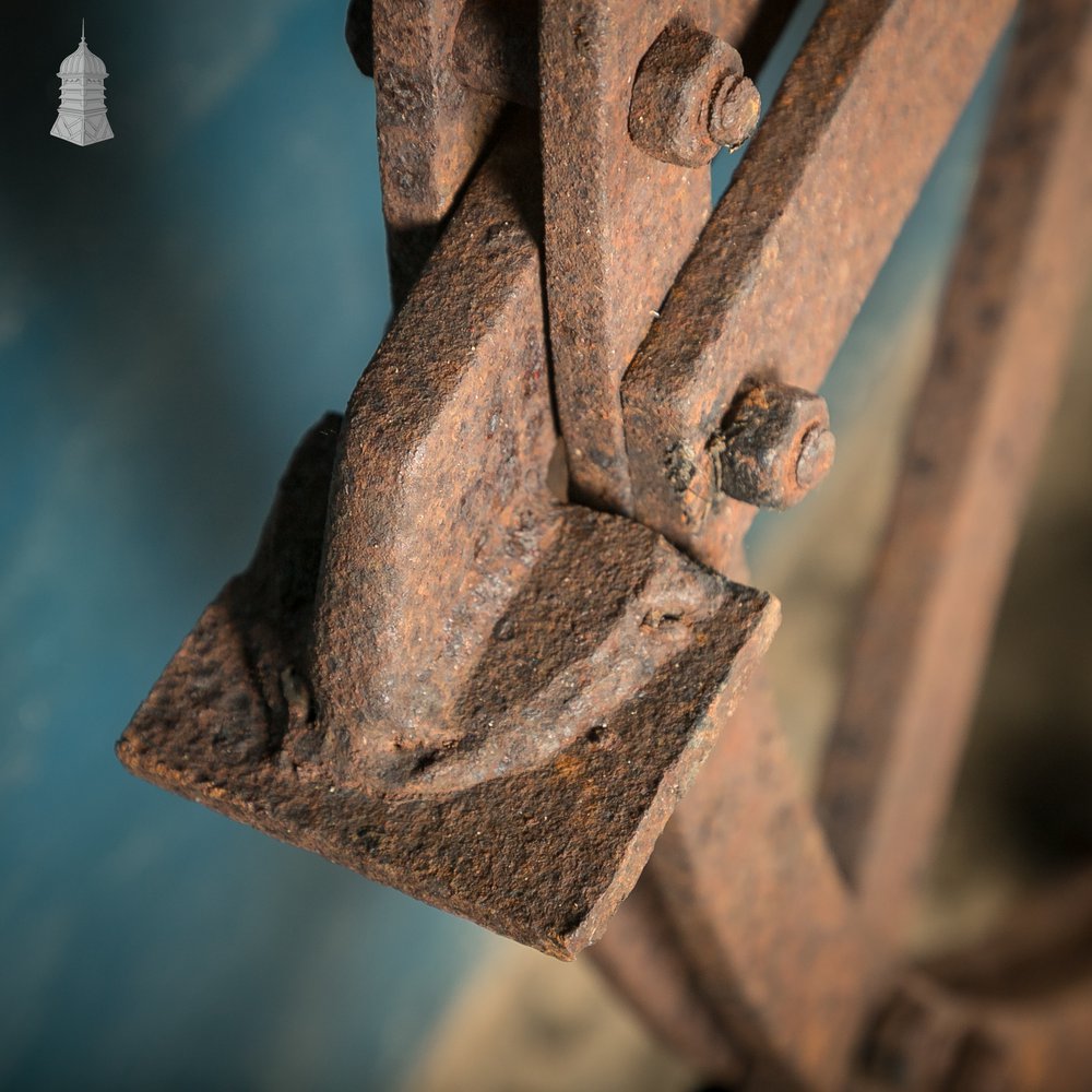 Metal Tractor Wheel