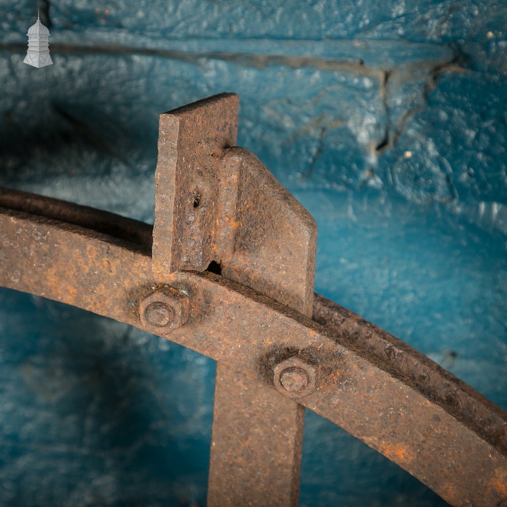 Metal Tractor Wheel