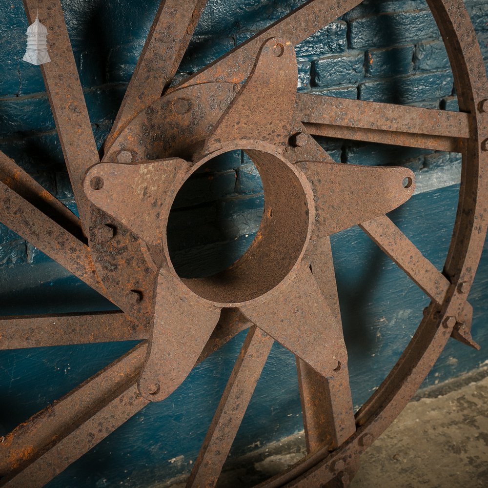 Metal Tractor Wheel