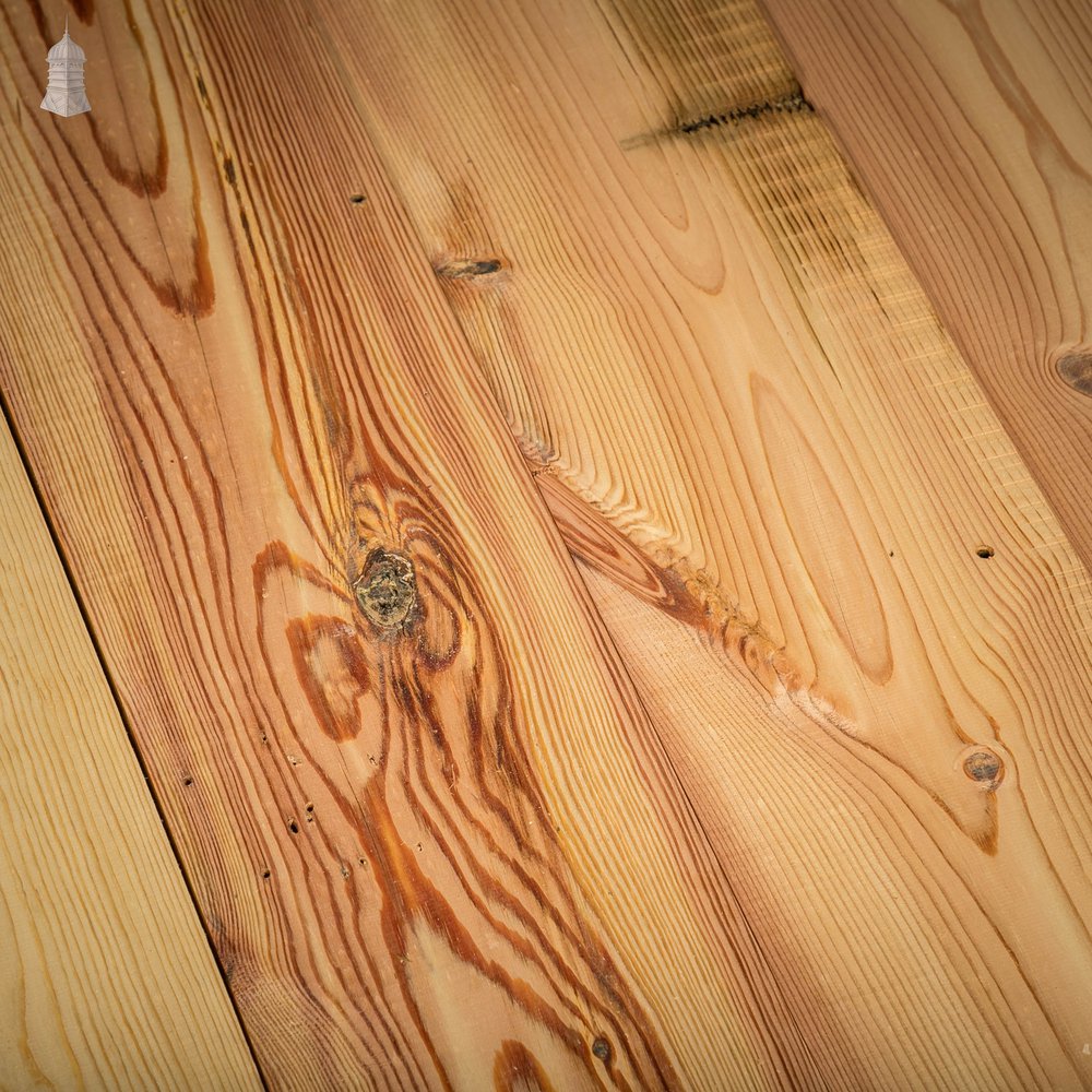 Resawn Pine Floorboards, 9 ¾" Wide, Batch of 30 Square Metres