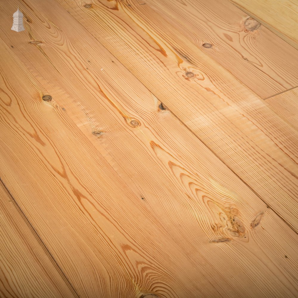 Resawn Pine Floorboards, 9 ¾" Wide, Batch of 30 Square Metres