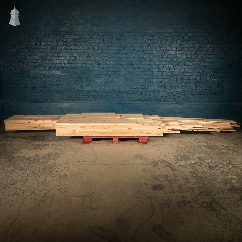 Resawn Pine Floorboards, 9 ¾" Wide, Batch of 30 Square Metres