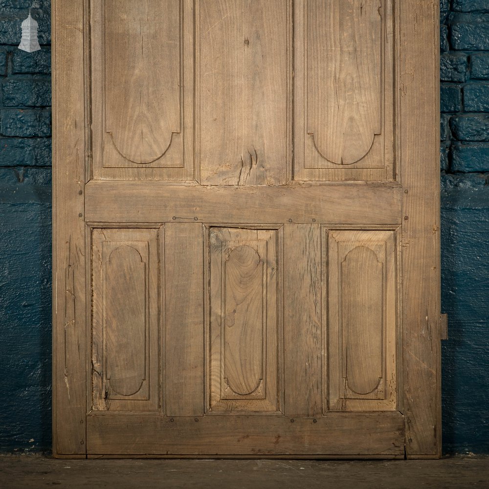 Oak Paneled Door, Moulded 7 Panel