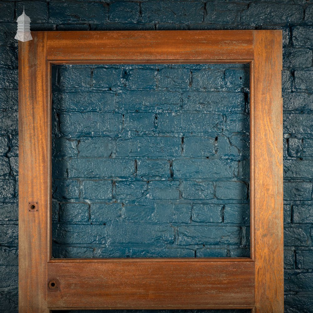 Hardwood Glazed Door – 2 Panel Openings