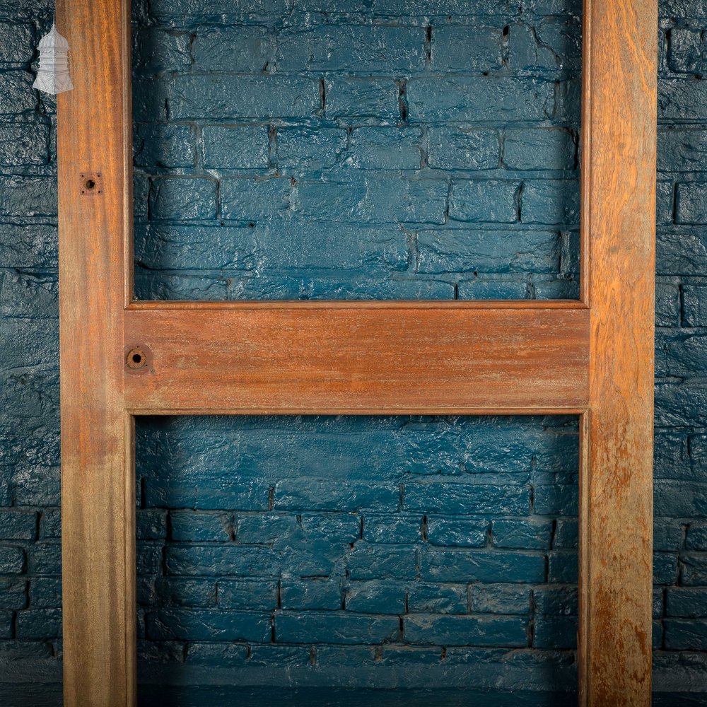 Hardwood Glazed Door – 2 Panel Openings