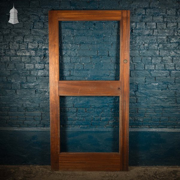 Hardwood Glazed Door – 2 Panel Openings