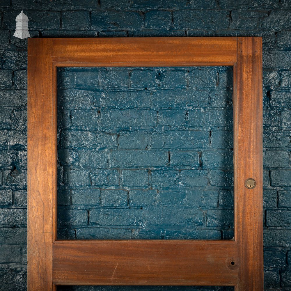 Hardwood Glazed Door – 2 Panel Openings
