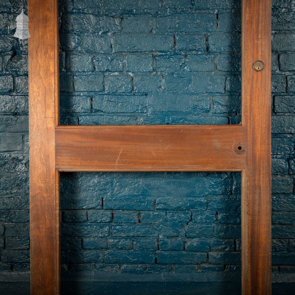 Hardwood Glazed Door – 2 Panel Openings
