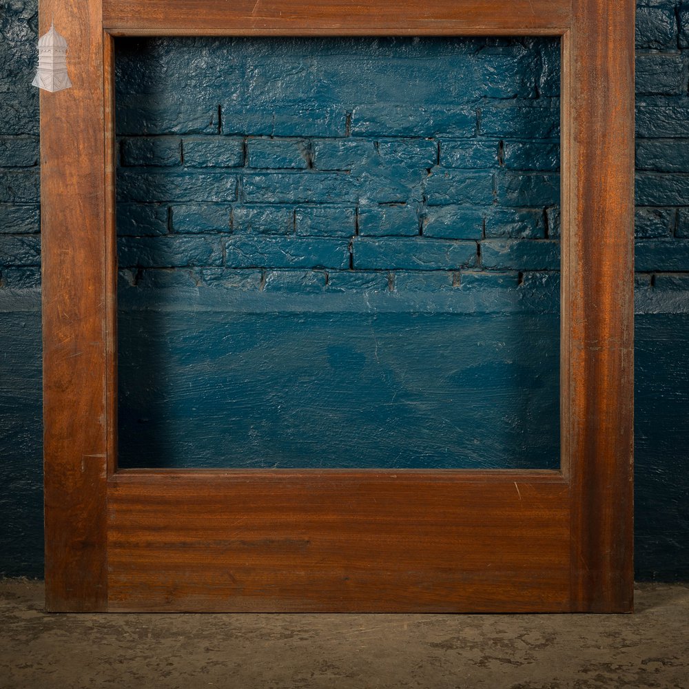 Hardwood Glazed Door – 2 Panel Openings
