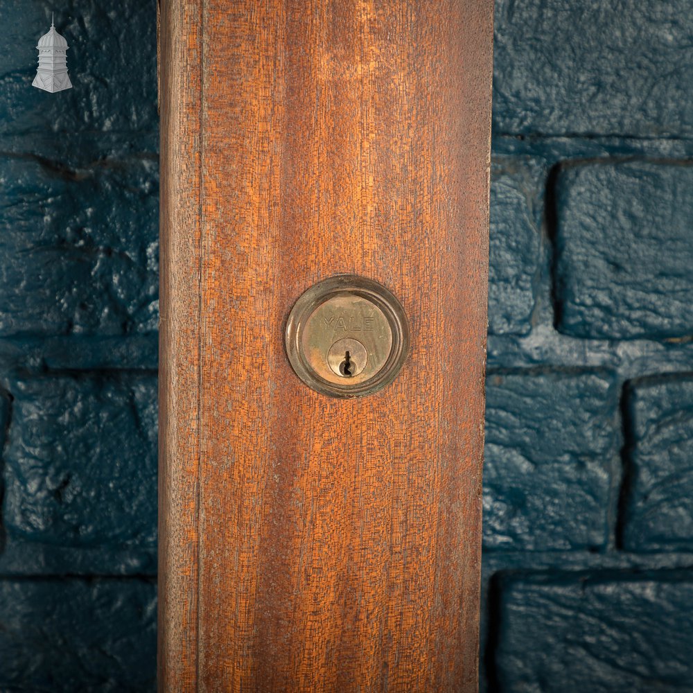 Hardwood Glazed Door – 2 Panel Openings