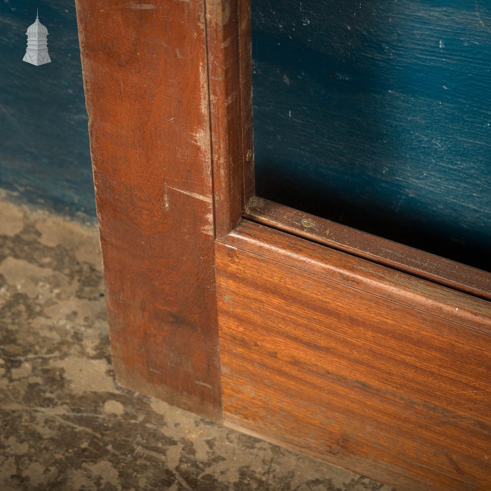 Hardwood Glazed Door – 2 Panel Openings