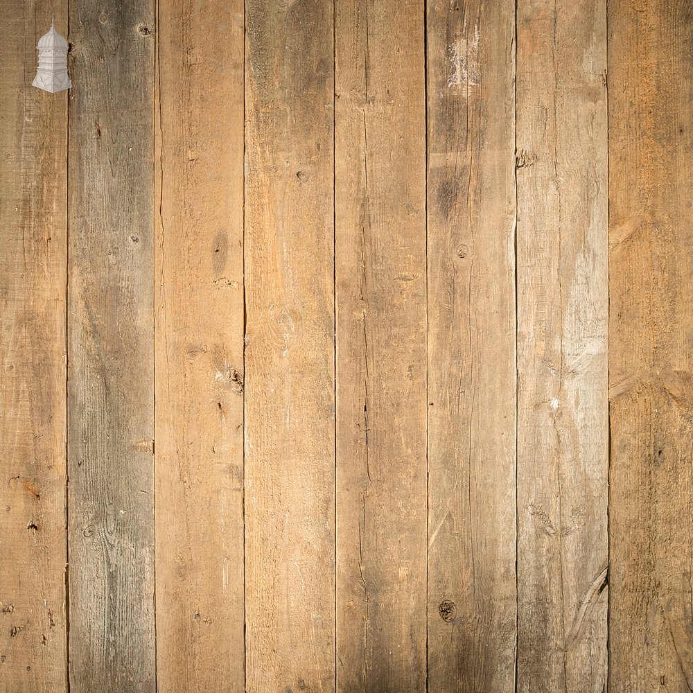 Pine Floorboards 6" - 17 Square Metres