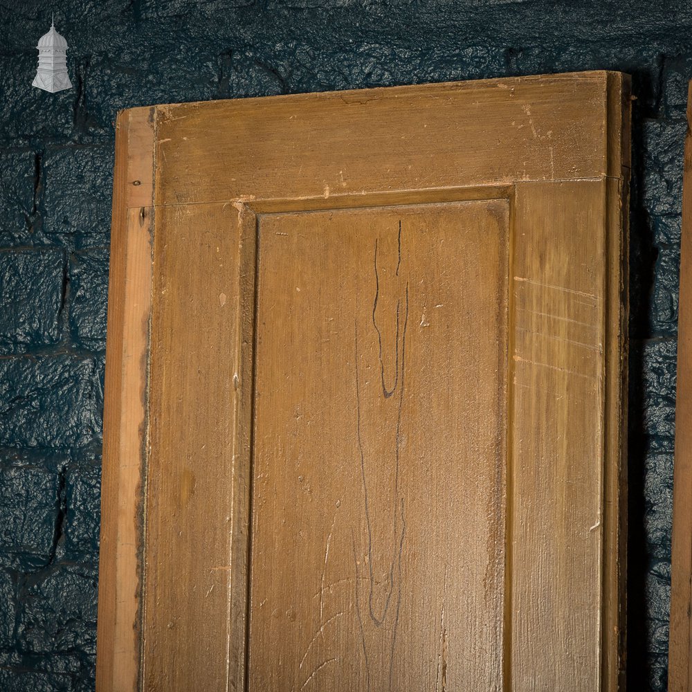 Pine Panelling,  Faux Woodgrain, 2 Panel - A Run of 33M
