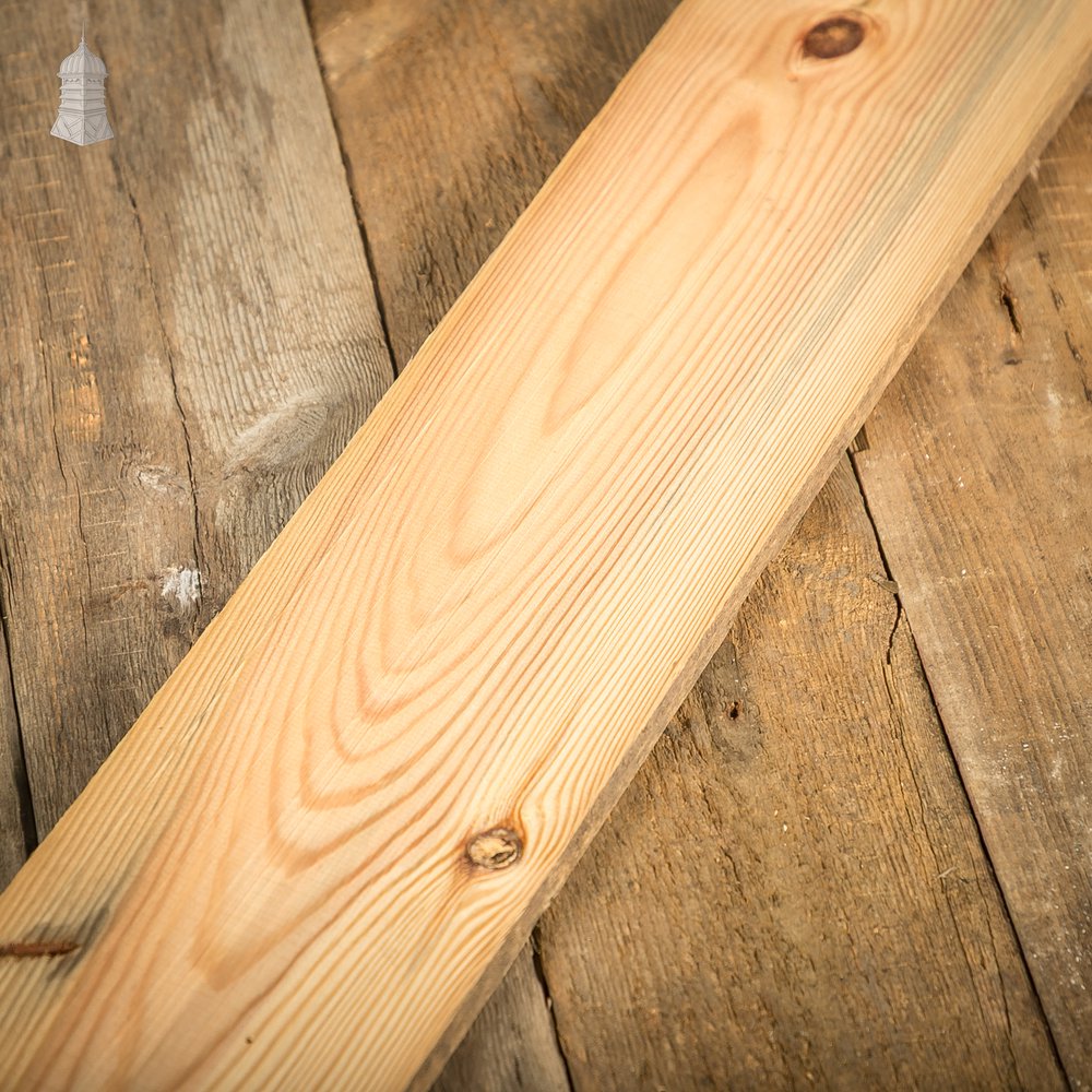 Pine Floorboards 6" - 17 Square Metres