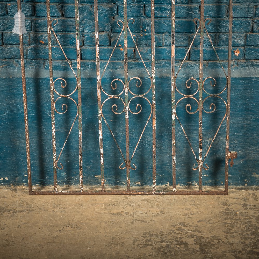 Arch Top Gate, Wrought Iron Pedistrian Gate
