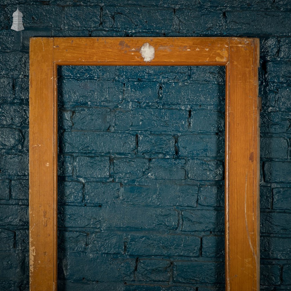 Half Glazed Door, 3 Moulded Panel Pine