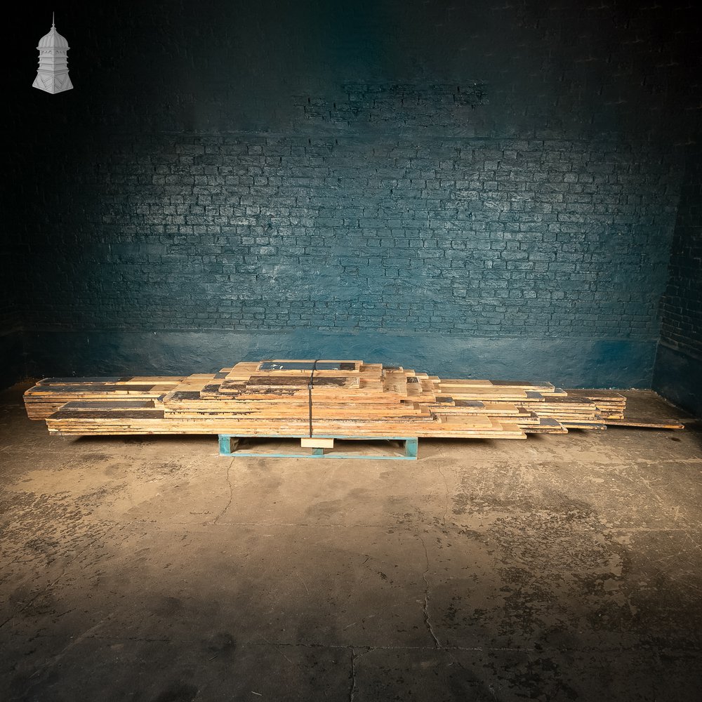 Reclaimed Pine Boards - 26.5 Square Metres