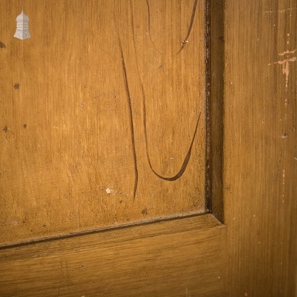 Pine Panelling,  Faux Woodgrain, 2 Panel - A Run of 33M