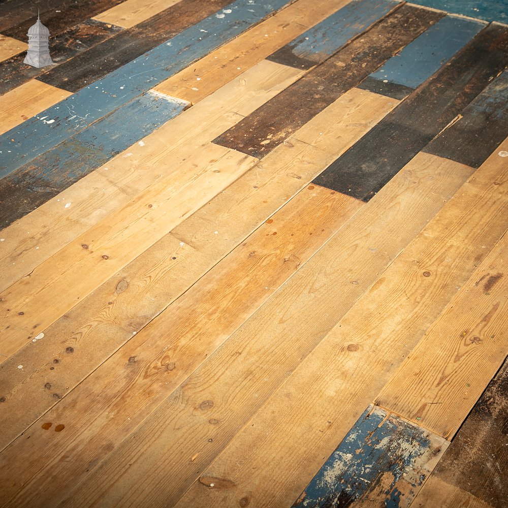 Reclaimed Pine Boards - 26.5 Square Metres