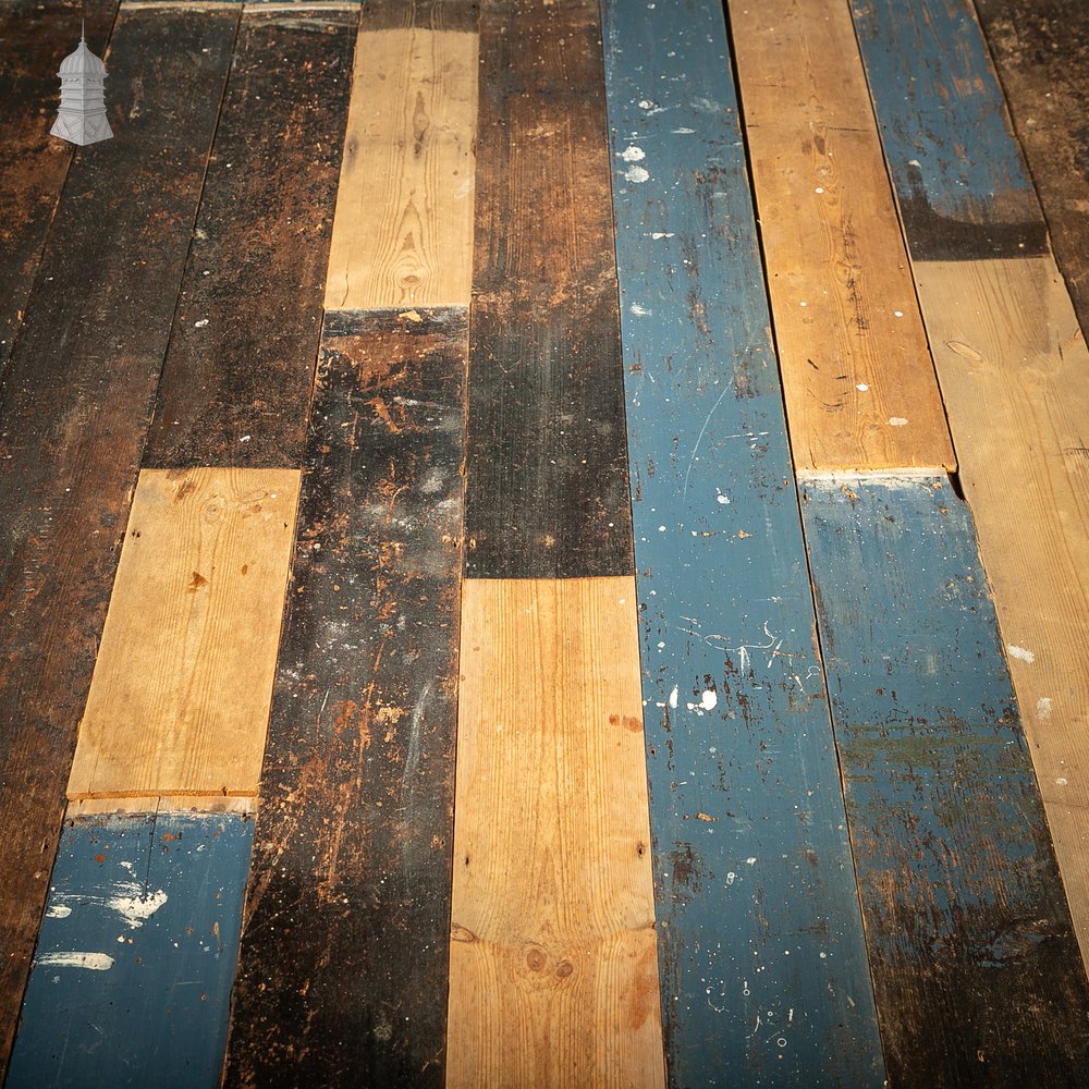 Reclaimed Pine Boards - 26.5 Square Metres