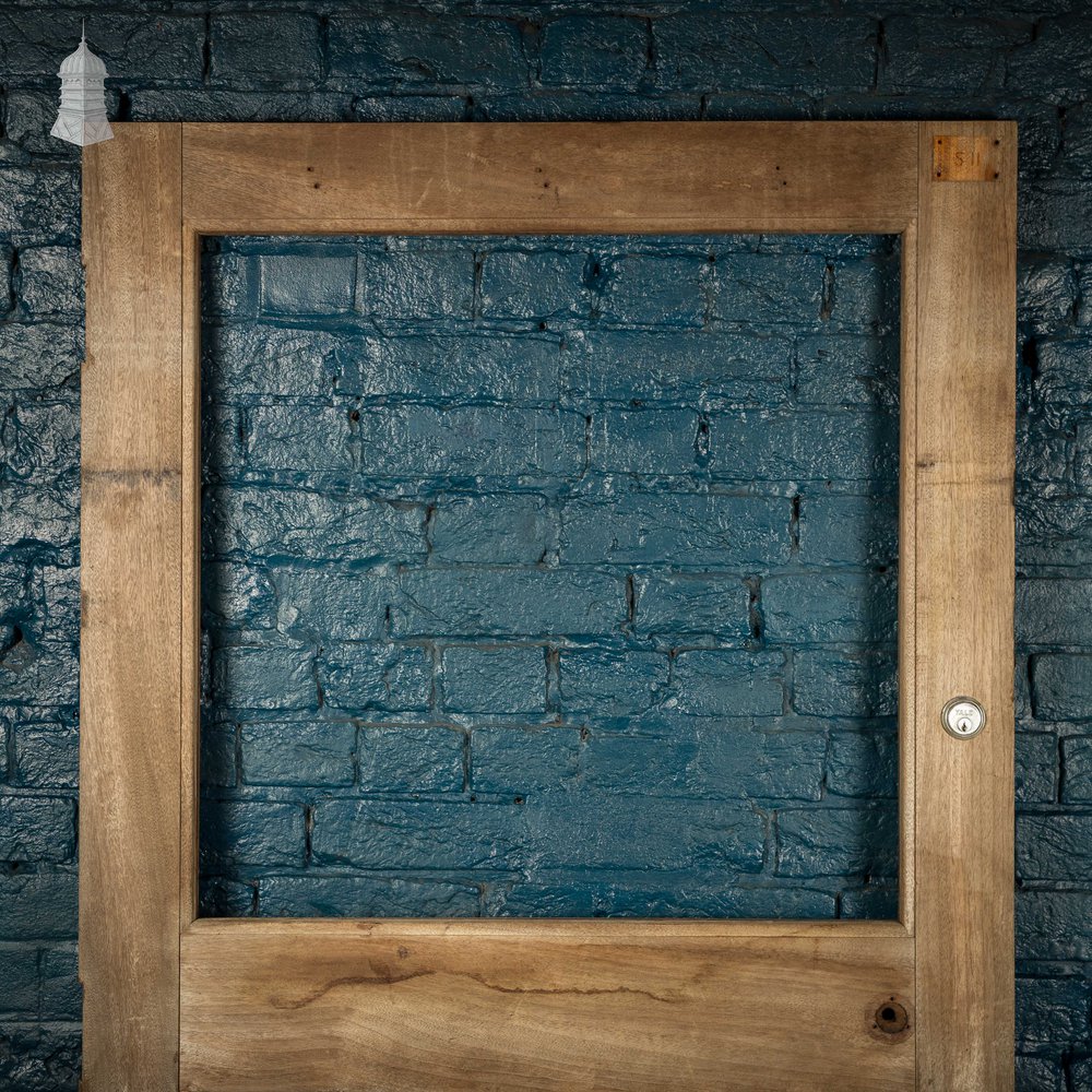 Hardwood Glazed Door – 2 Panel Openings
