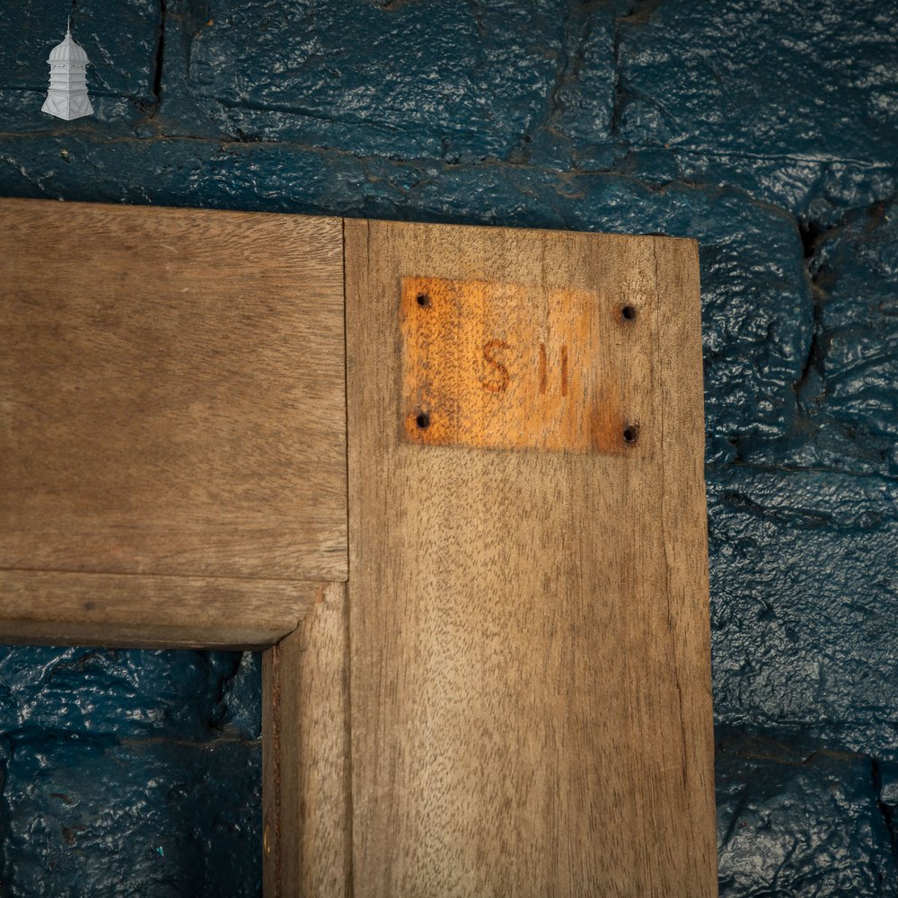 Hardwood Glazed Door – 2 Panel Openings